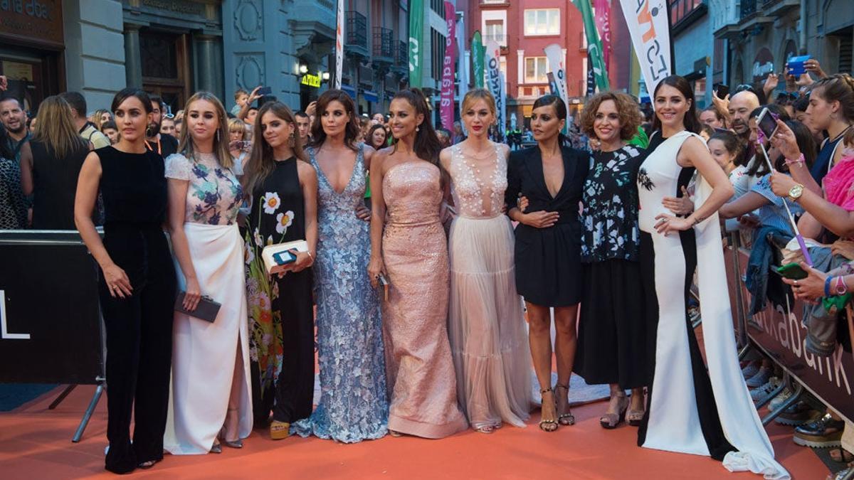 Las chicas de 'Velvet Colección' se ponen guapas en el FesTVal