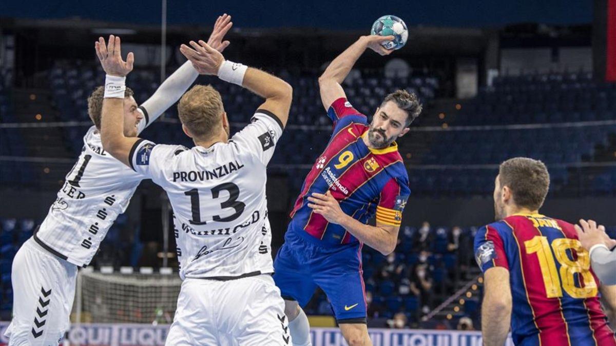 El Barça asaltó la pista del Kiel