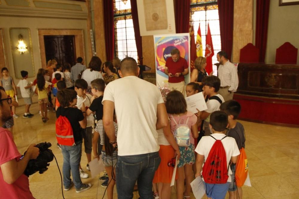 Entrega de premios 'Yo también quiero ser solidario'