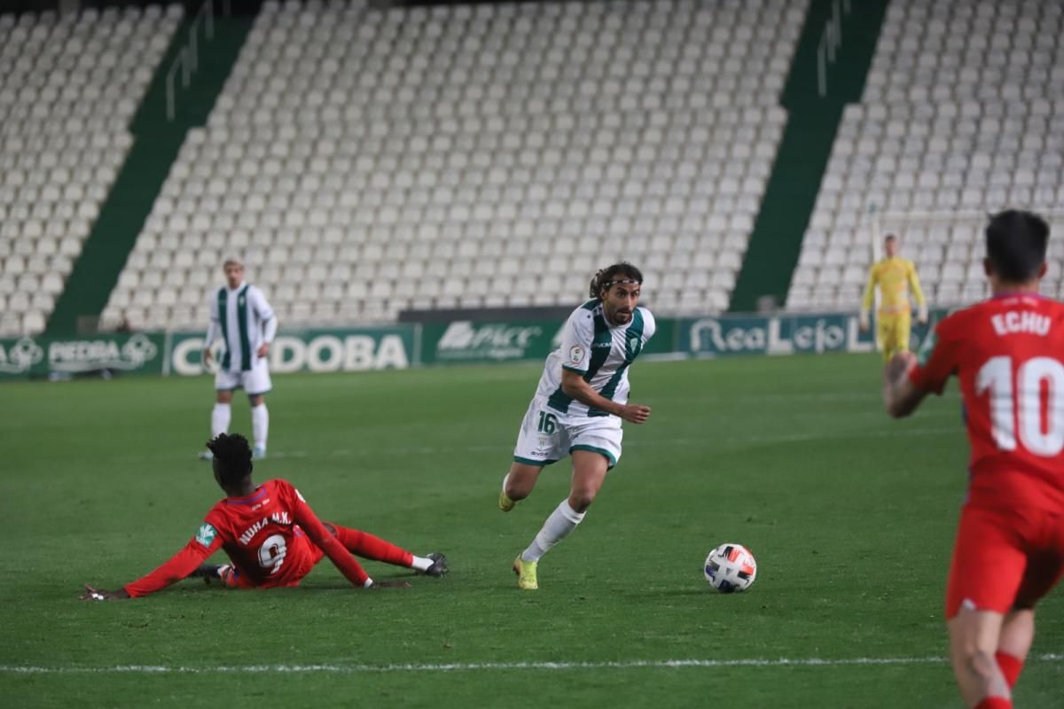 Las imágenes del partido Córdoba CF-Recreativo Granada