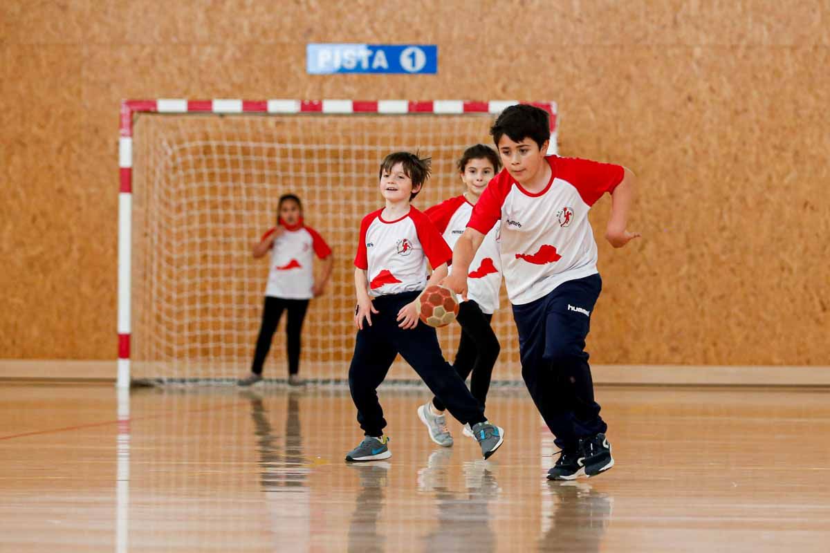 Vuelven las competiciones de los menores de 12 años