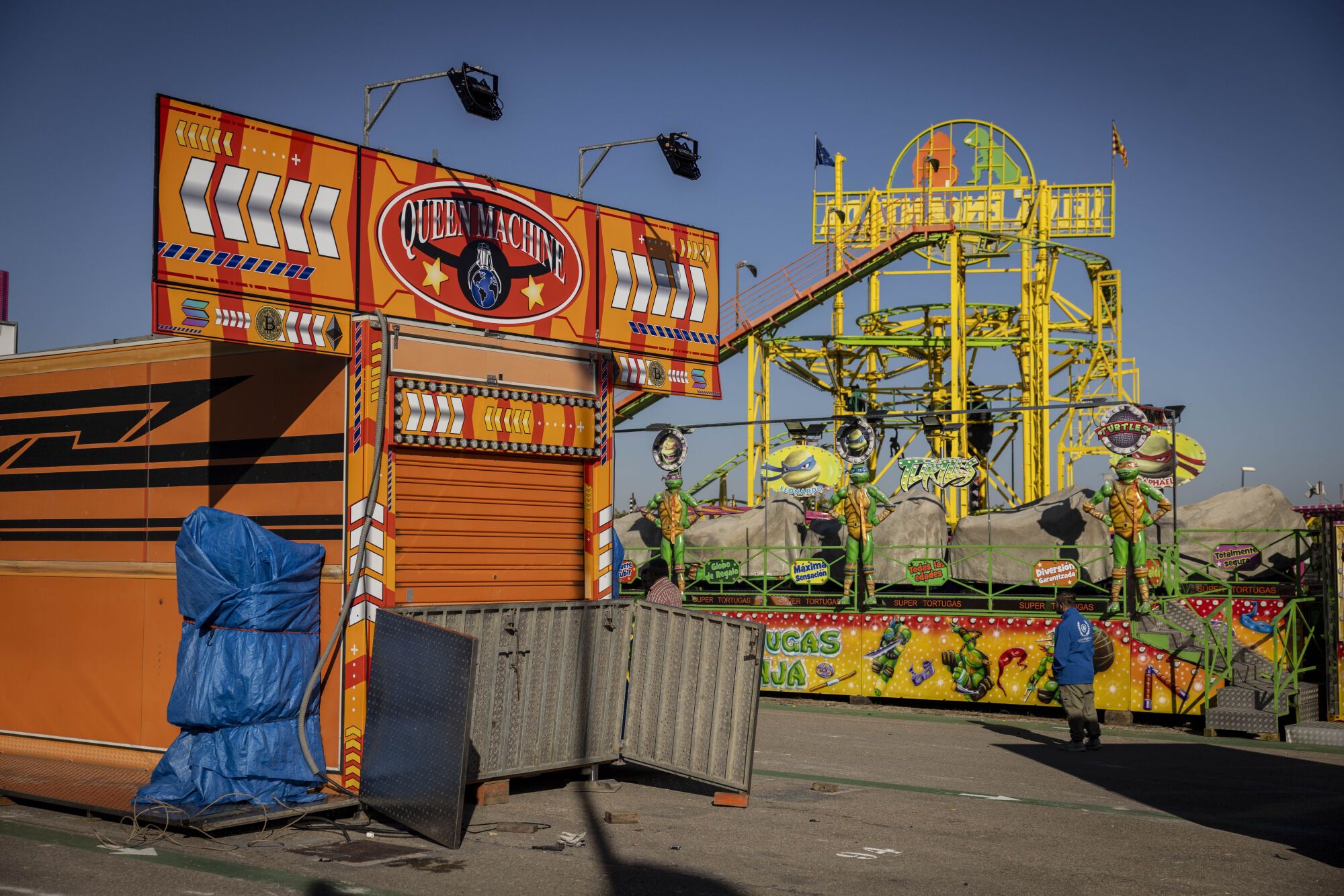 El recinto ferial de Valdespartera ultima detalles para su apertura este viernes
