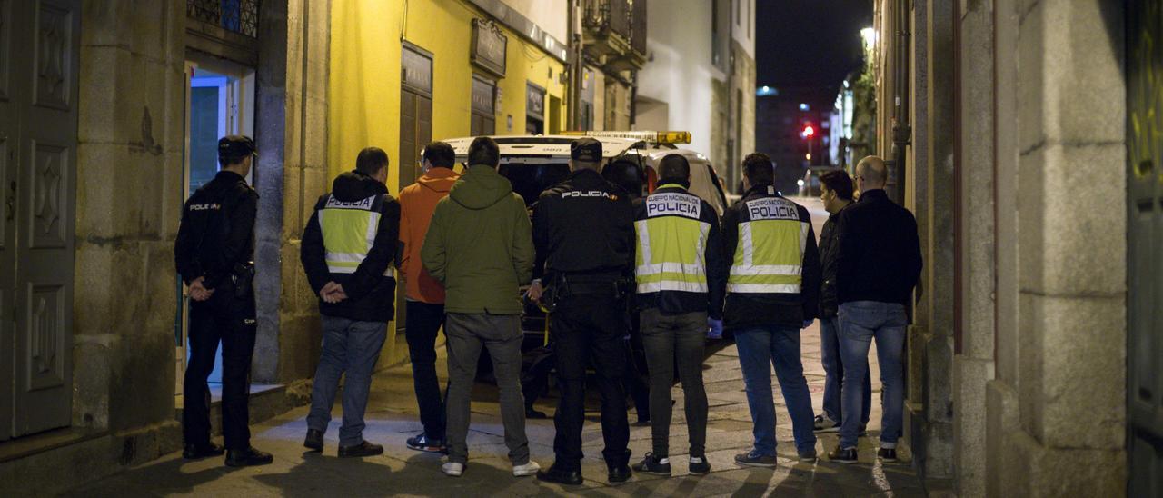 El crimen ocurrió en febrero de 2020. // BRAIS LORENZO