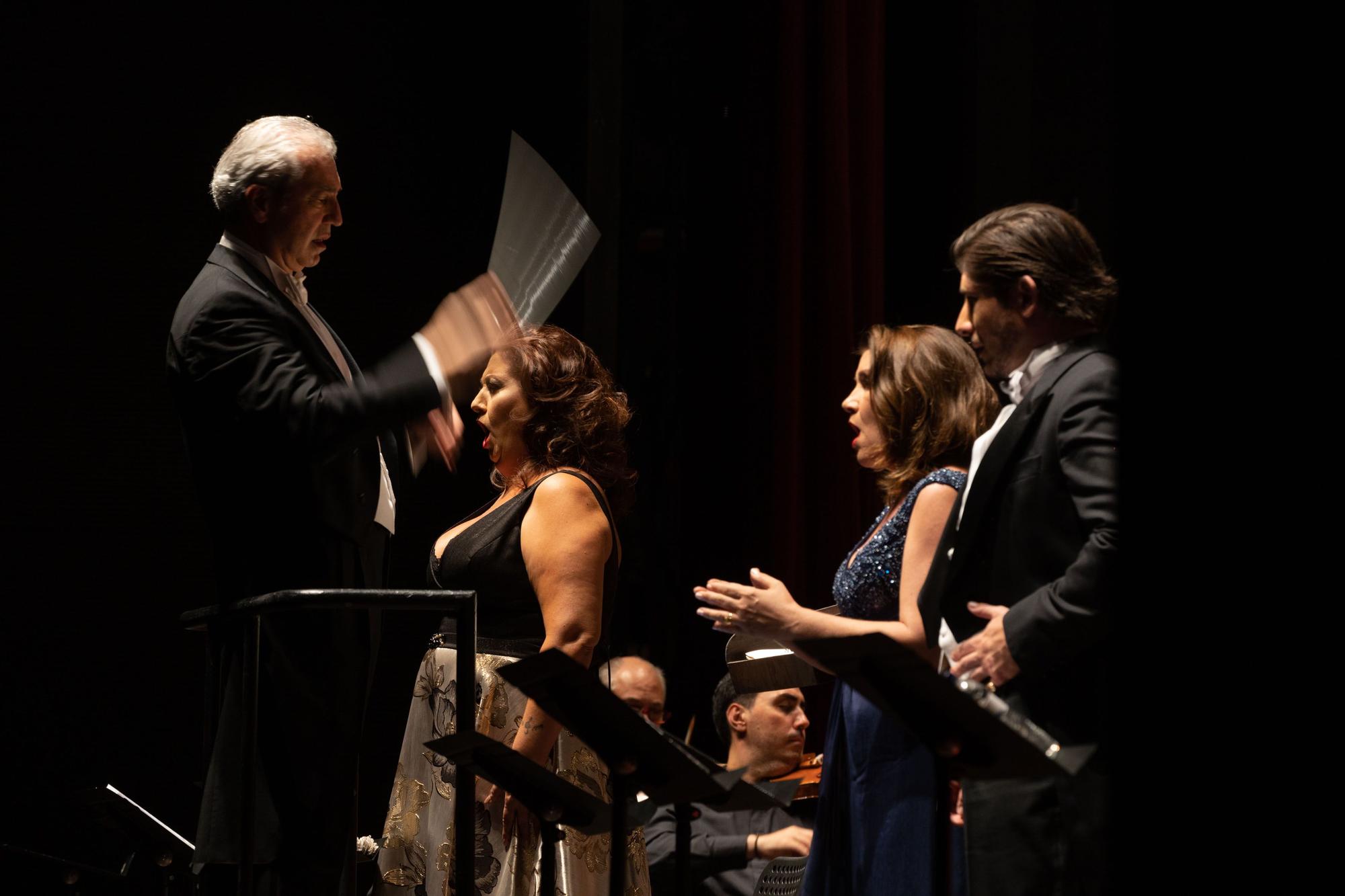 Peralada brilla amb Nabucco, cèlebre òpera de Verdi