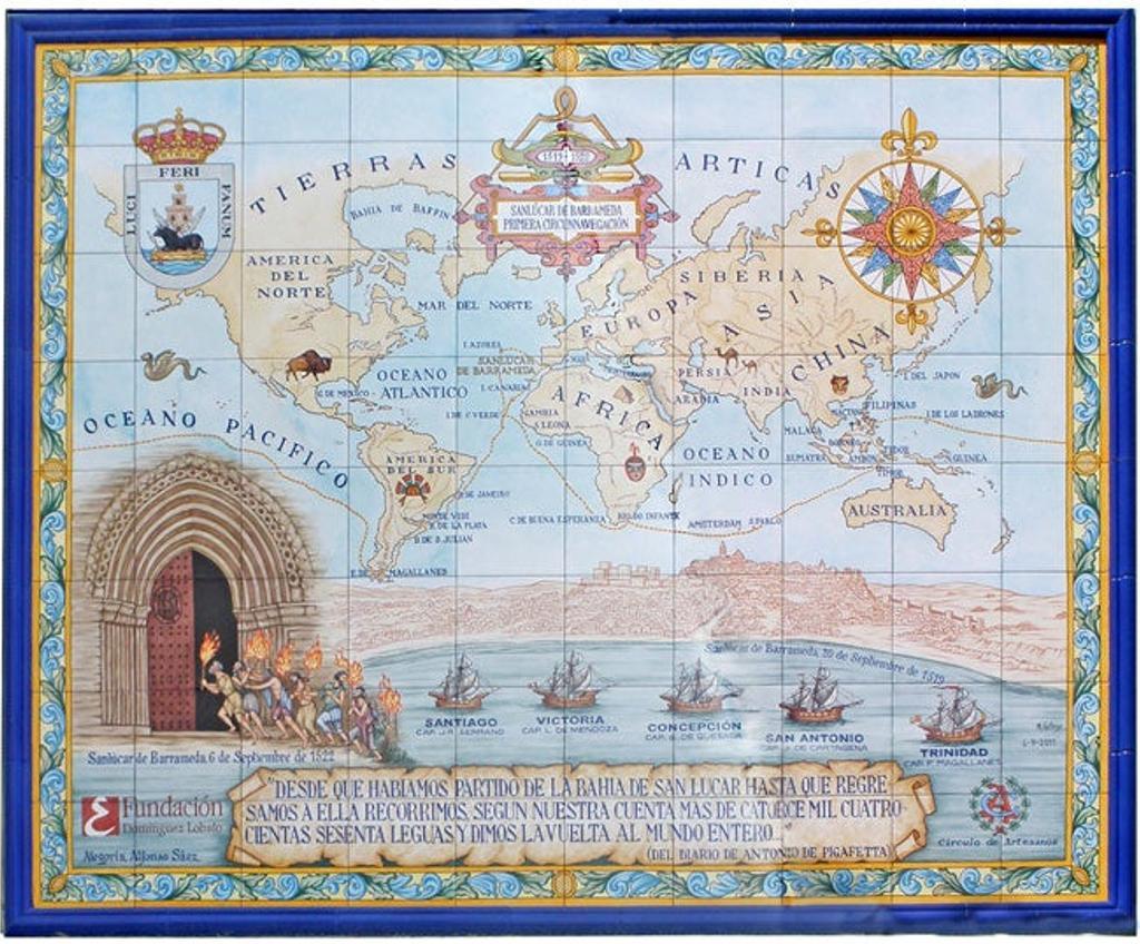 azulejo conmemorativo