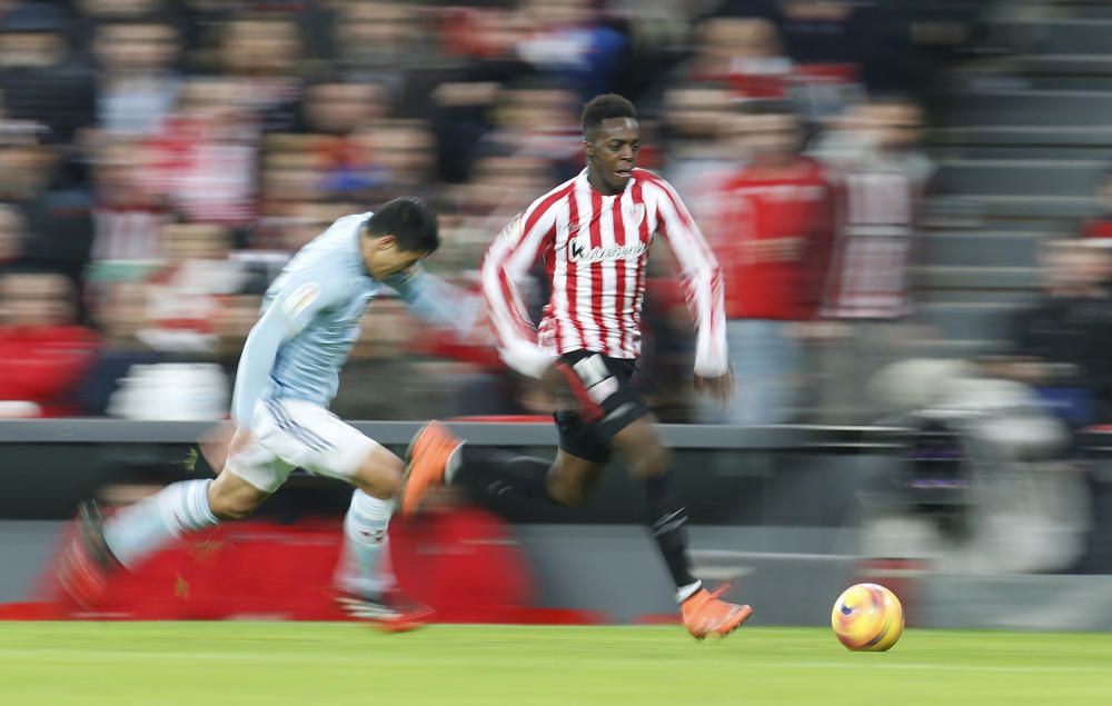 El Athletic - Celta, en fotos