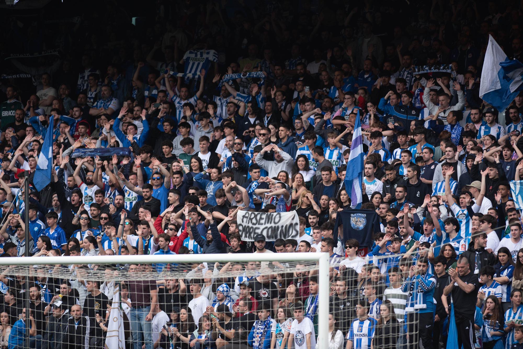 El Dépor deja escapar al Alcorcón con un empate (0-0)