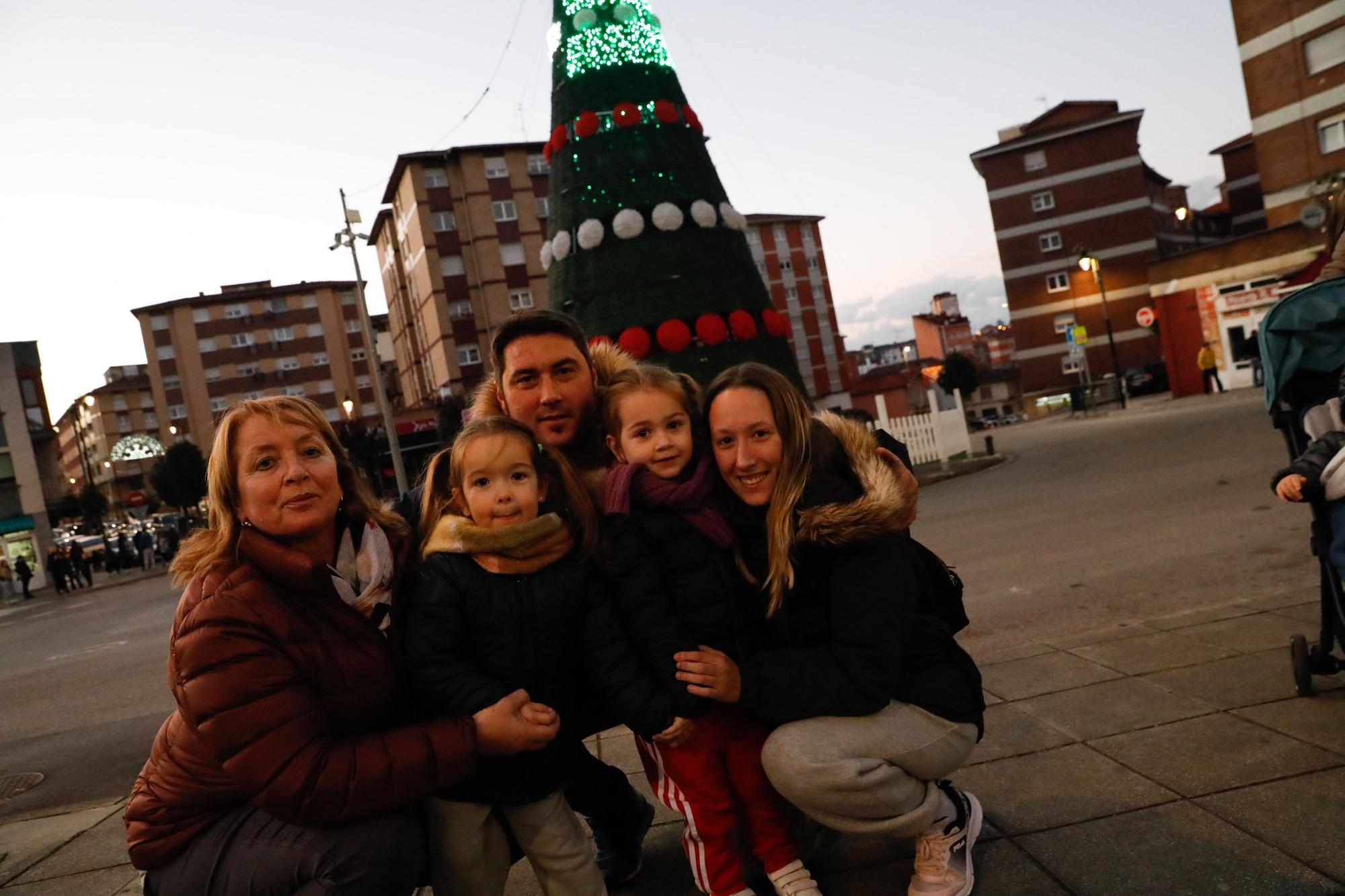 En imágenes: así luce la Navidad en Corvera