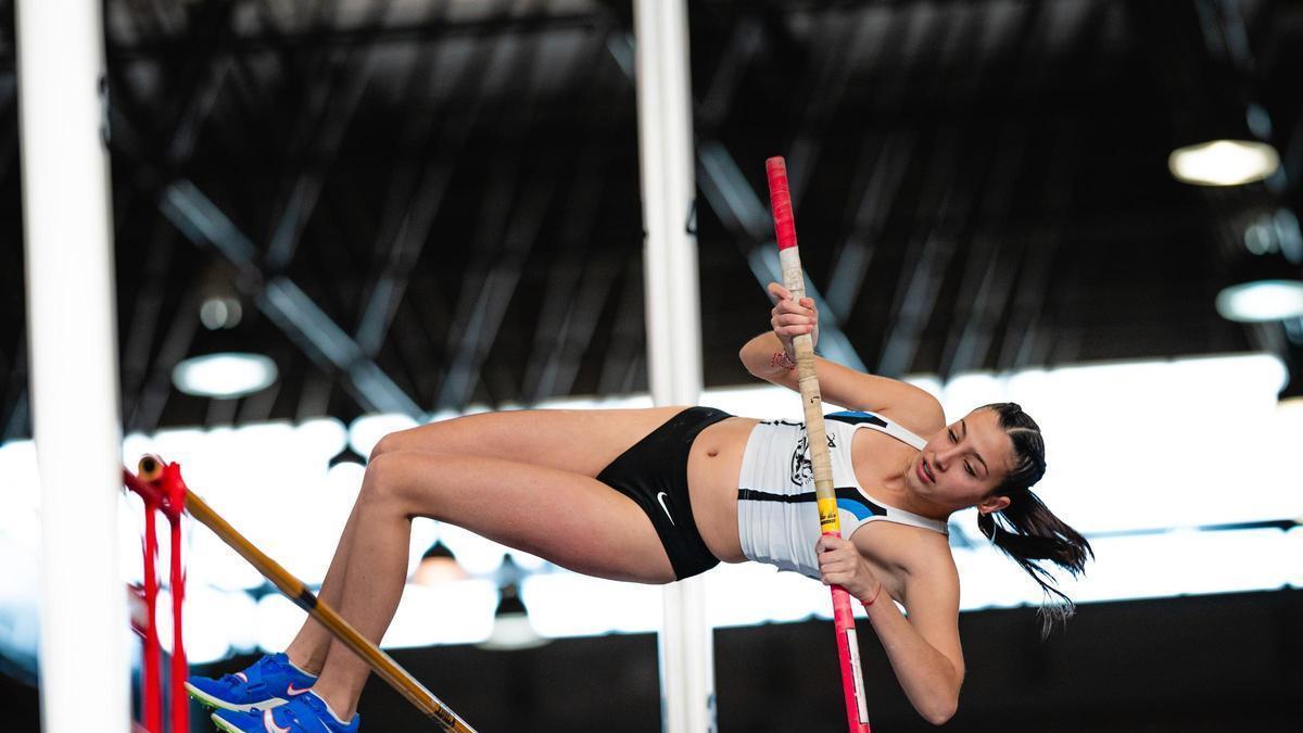 La atleta nuciera Dea Koycheva Georgieva (salto con pértiga) competirá en "casa" y ante "su afición"