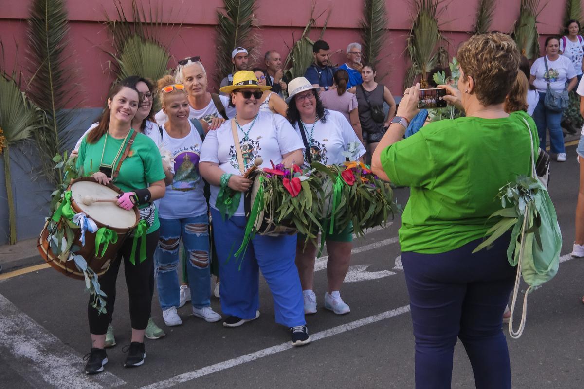 Bajada de la Rama de las Marías en Guía 2024