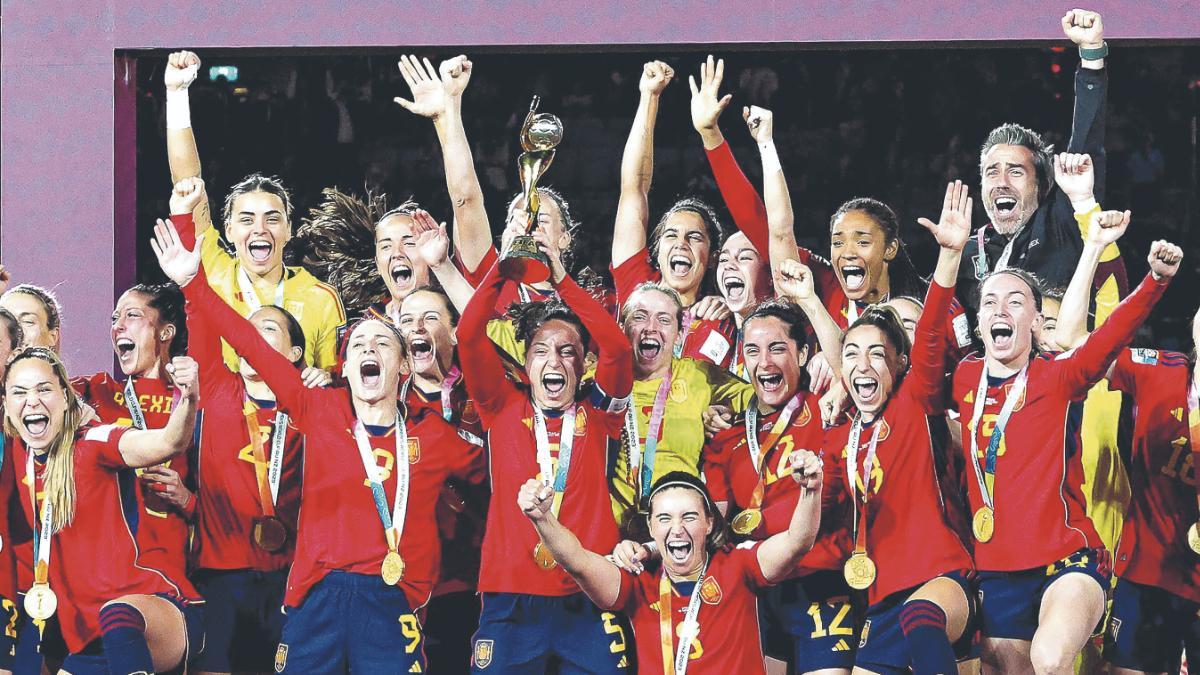 España hizo historia en el Mundial de 2023