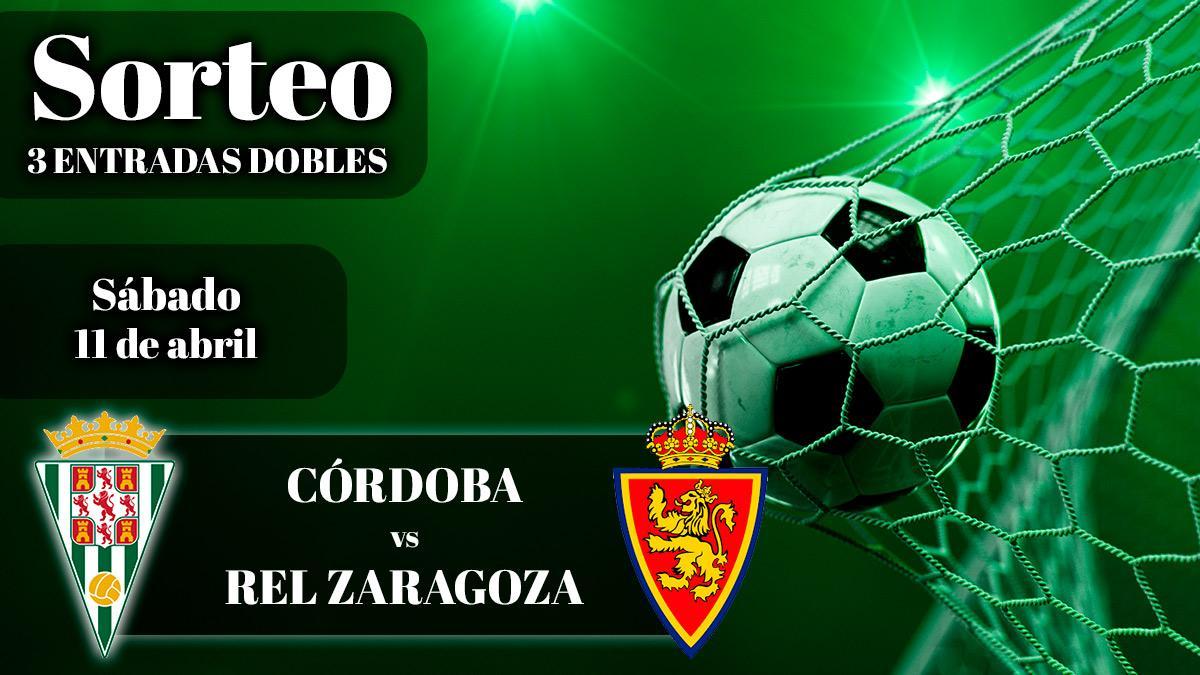 Sorteo de entradas Córdoba CF - Real Zaragoza