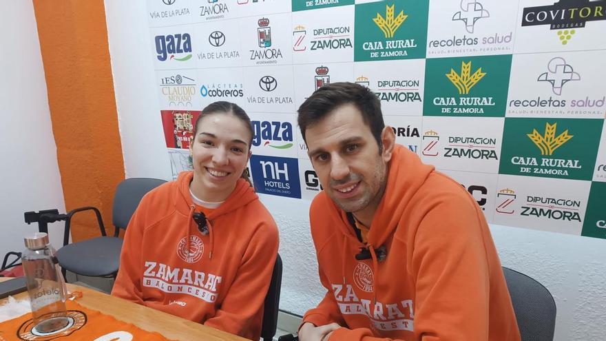 Eva Carregosa, jugadora del Recoletas Zamora: "Tenemos que ajustar detalles y recuperar la energía"