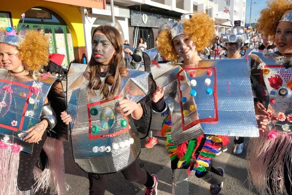 San Antonio se vuelca con el Carnaval