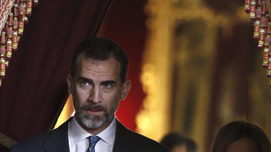 Felipe VI, en una aparición reciente.