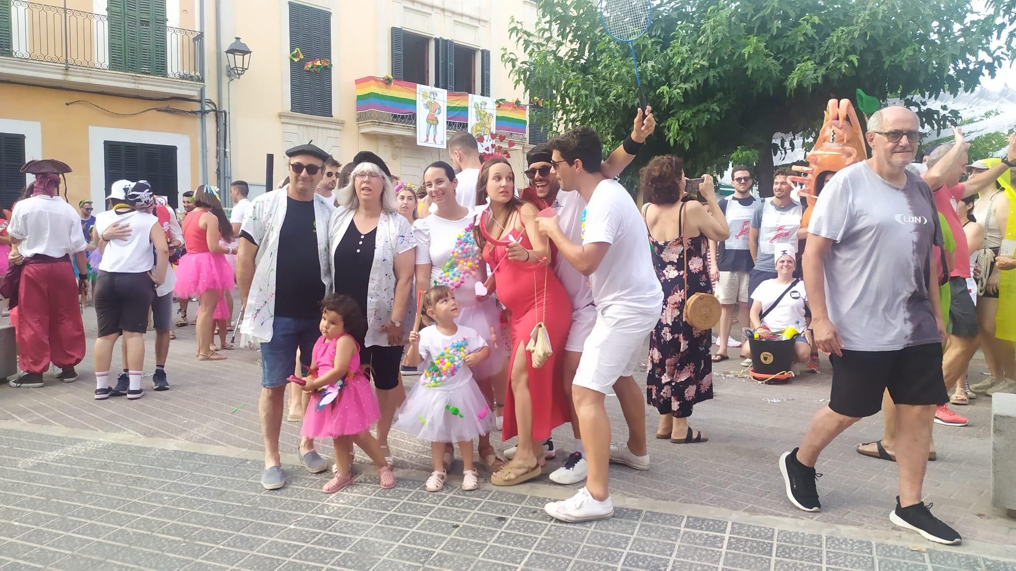 FOTOS | Búscate en el 'Carnaval d'estiu' de Campanet