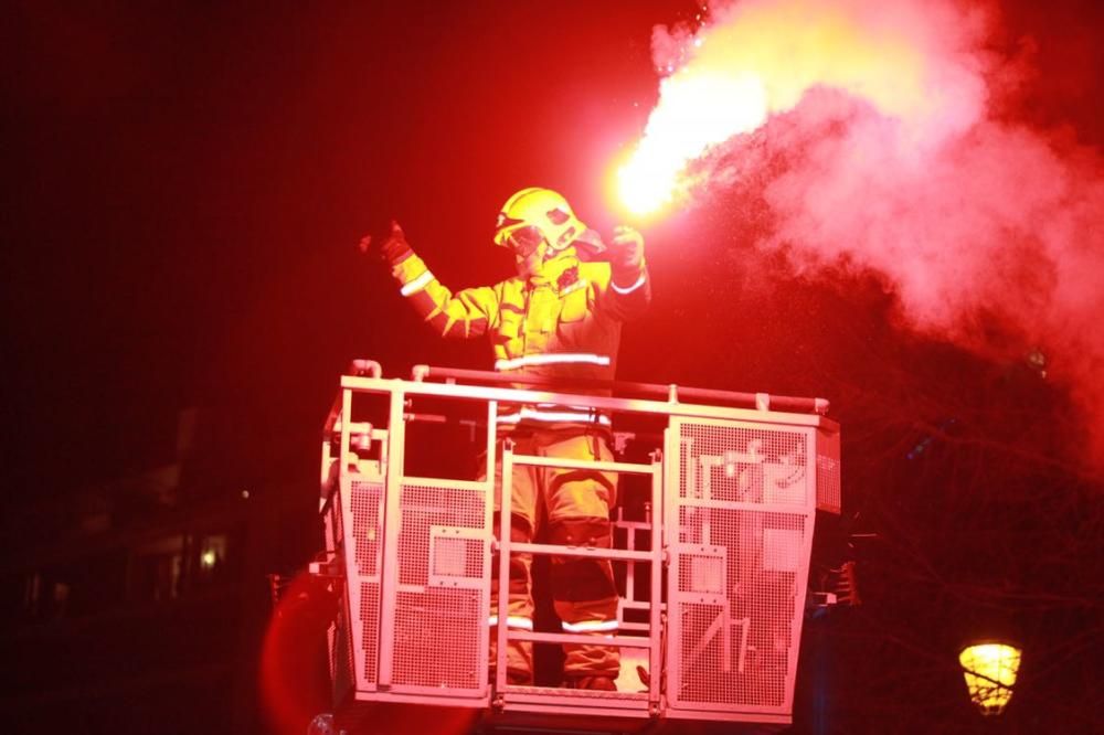 Los Reyes Magos llegan a Palma