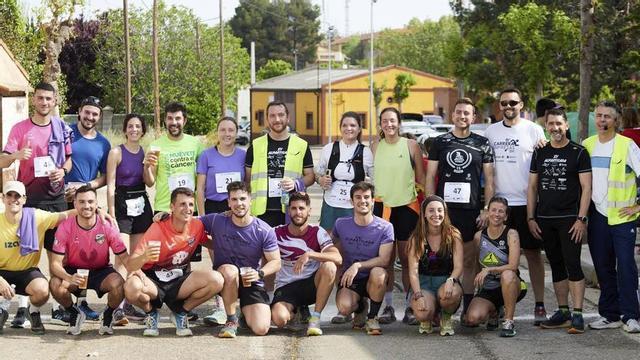 Más de 120 personas se inscribieron en la cita deportiva.