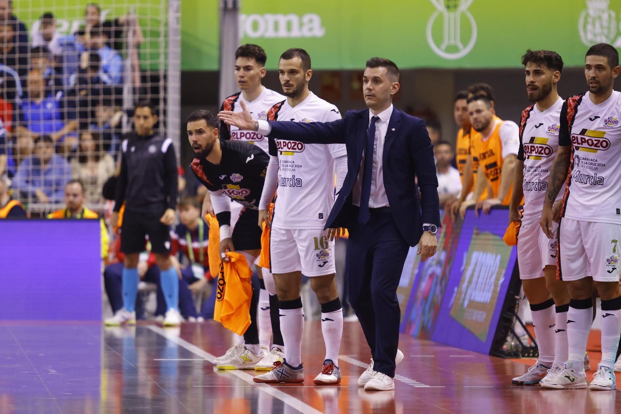 Semifinal Copa de España de fútbol sala: ElPozo Murcia - Jaén Paraíso Interior