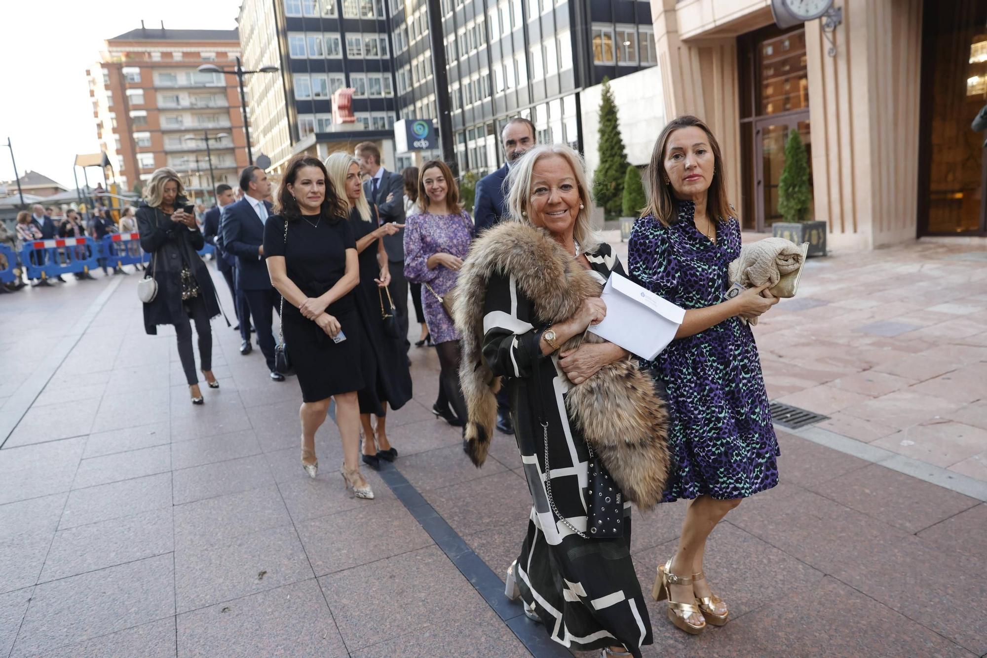 EN IMÁGENES: La Familia Real asiste en Oviedo al concierto de los premios "Princesa de Asturias"