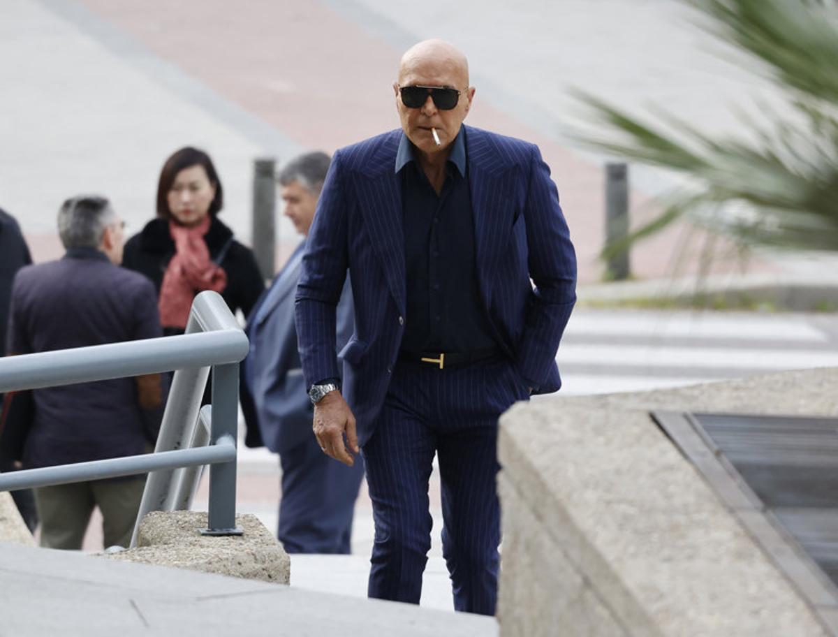 Matamoros llegando a la Audiencia