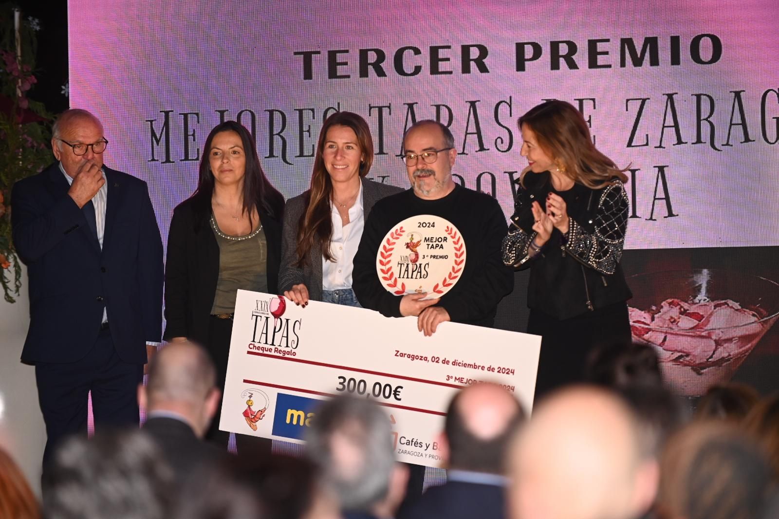 En imágenes | Final del concurso de tapas de Zaragoza