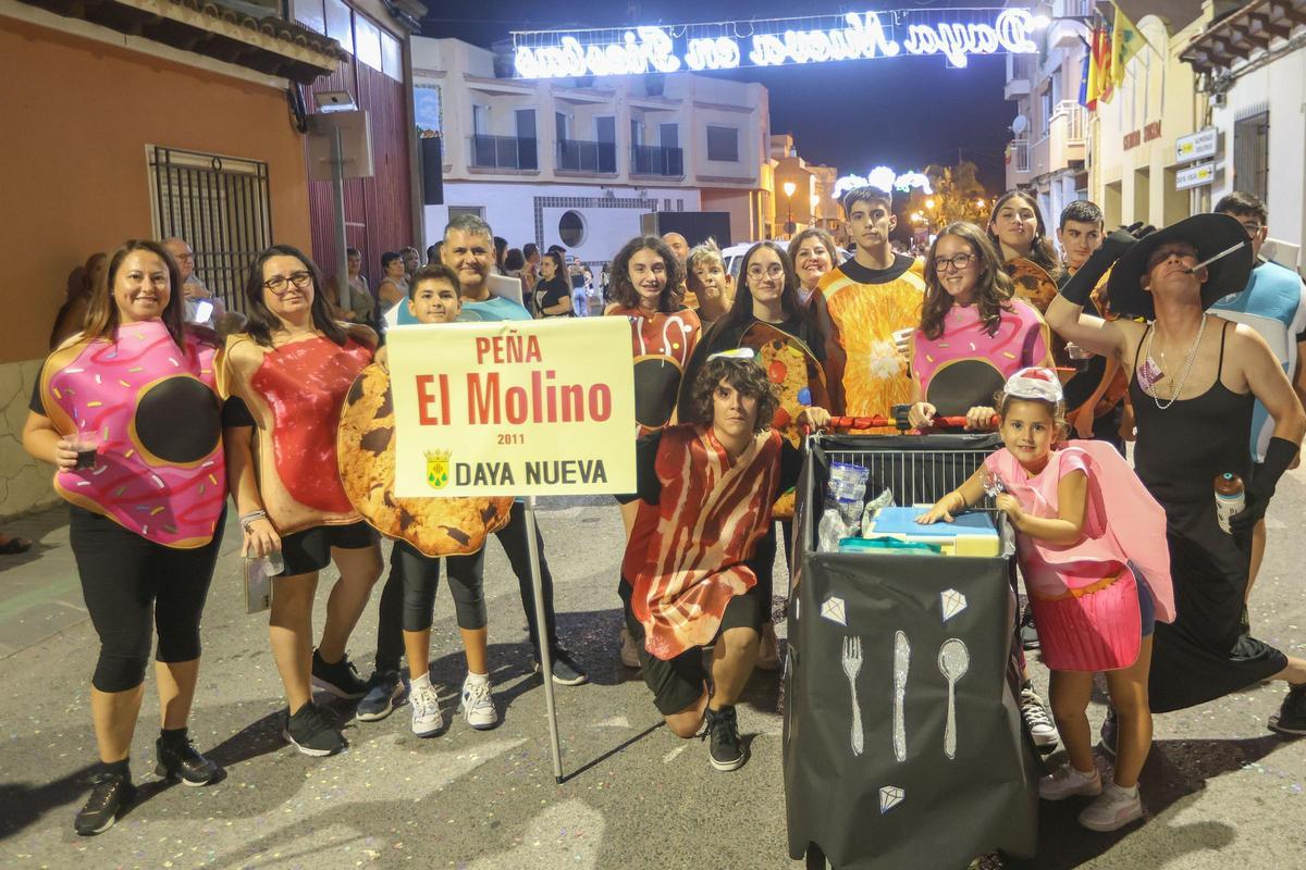 Desfile de Carrozas en Daya Nueva Desfile de Carrozas en Daya Nueva
