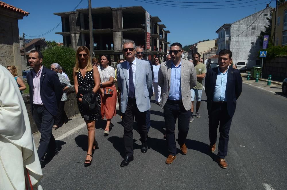 Caldas honra a Santa María