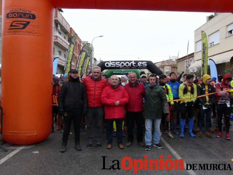 El Buitre, carrera por montaña en Moratalla