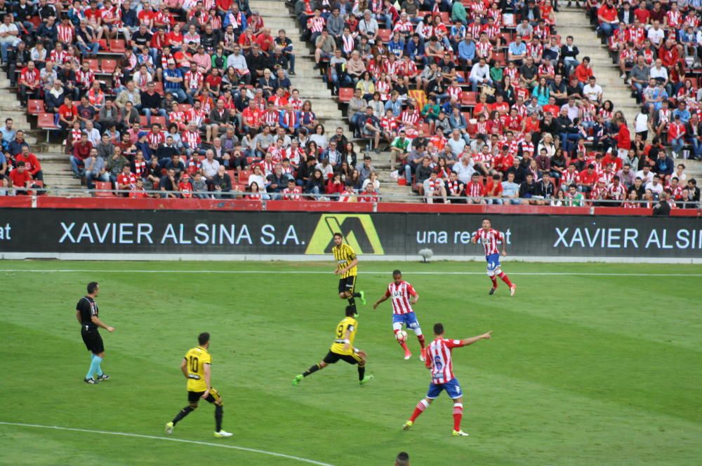 Les imatges del Girona - Saragossa