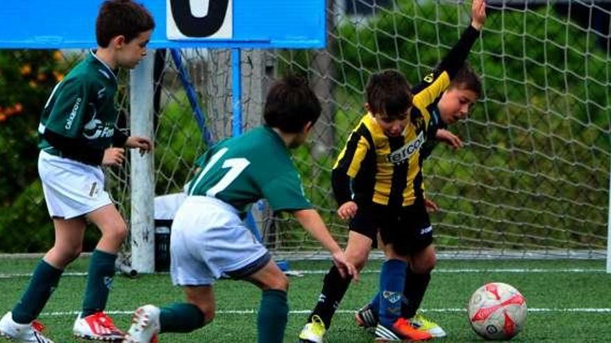 Torneo Prebenjamín celebrado el pasado año. // Iñaki Abella