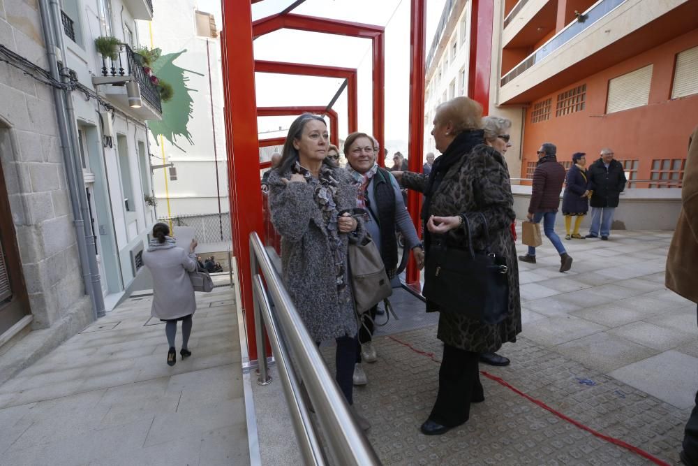 Inaugurada la escalera de la II República