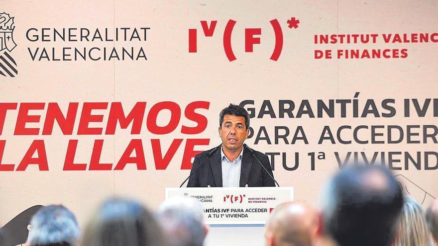 freno: el número de créditos del banco de la Generalitat a empresas valencianas cae a la mitad con el actual Consell