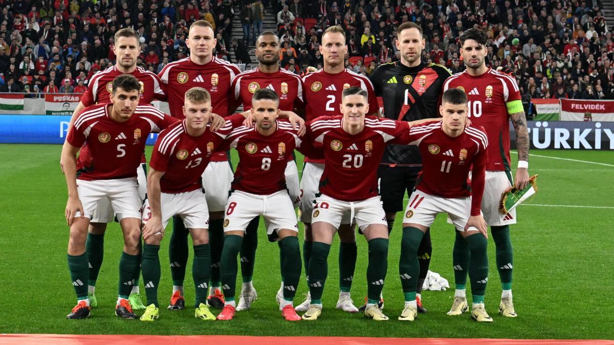 Hungría quiere dar la sorpresa en la Eurocopa 2024