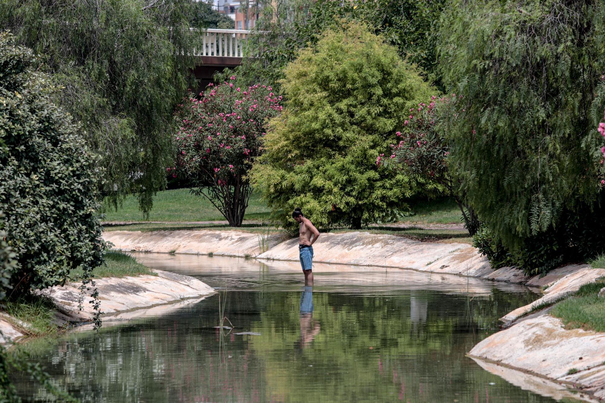 La ola de calor sigue con máximas de 44 ºC