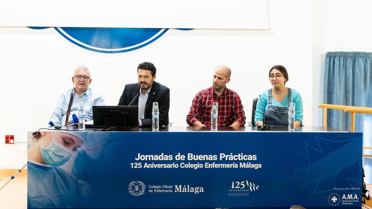 Participantes en Jornadas de Buenas Prácticas en Cuidados