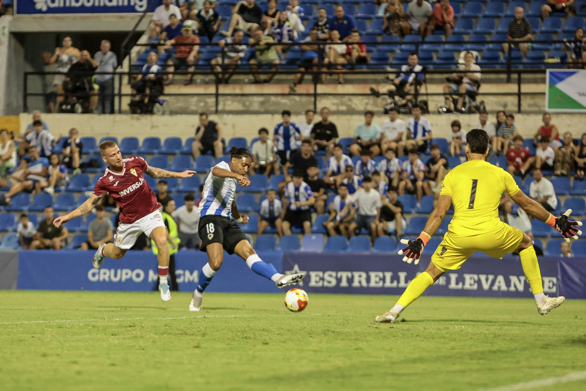 Hércules CF - Real Murcia CF ( 1 - 0 )