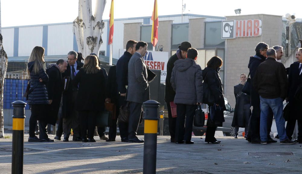 Comienza el juicio por la rama valenciana del caso Gürtel