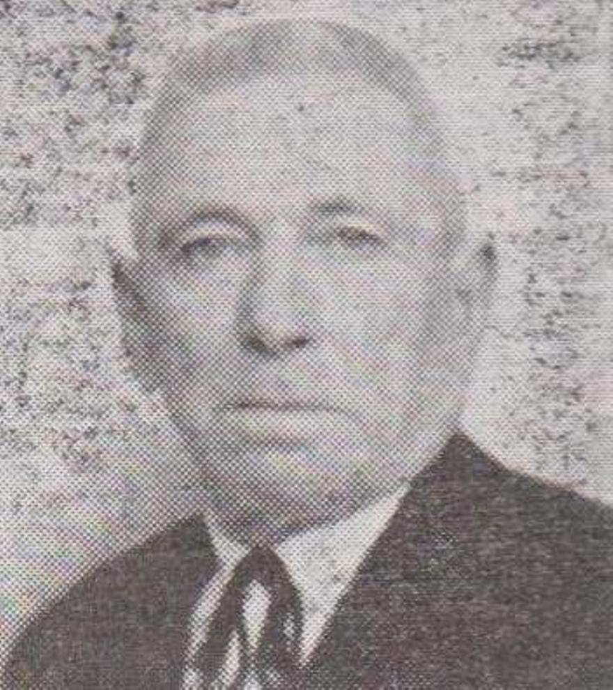 Ángel Mejías Zamorano, superviviente del campo nazi de Mauthausen-Gusen