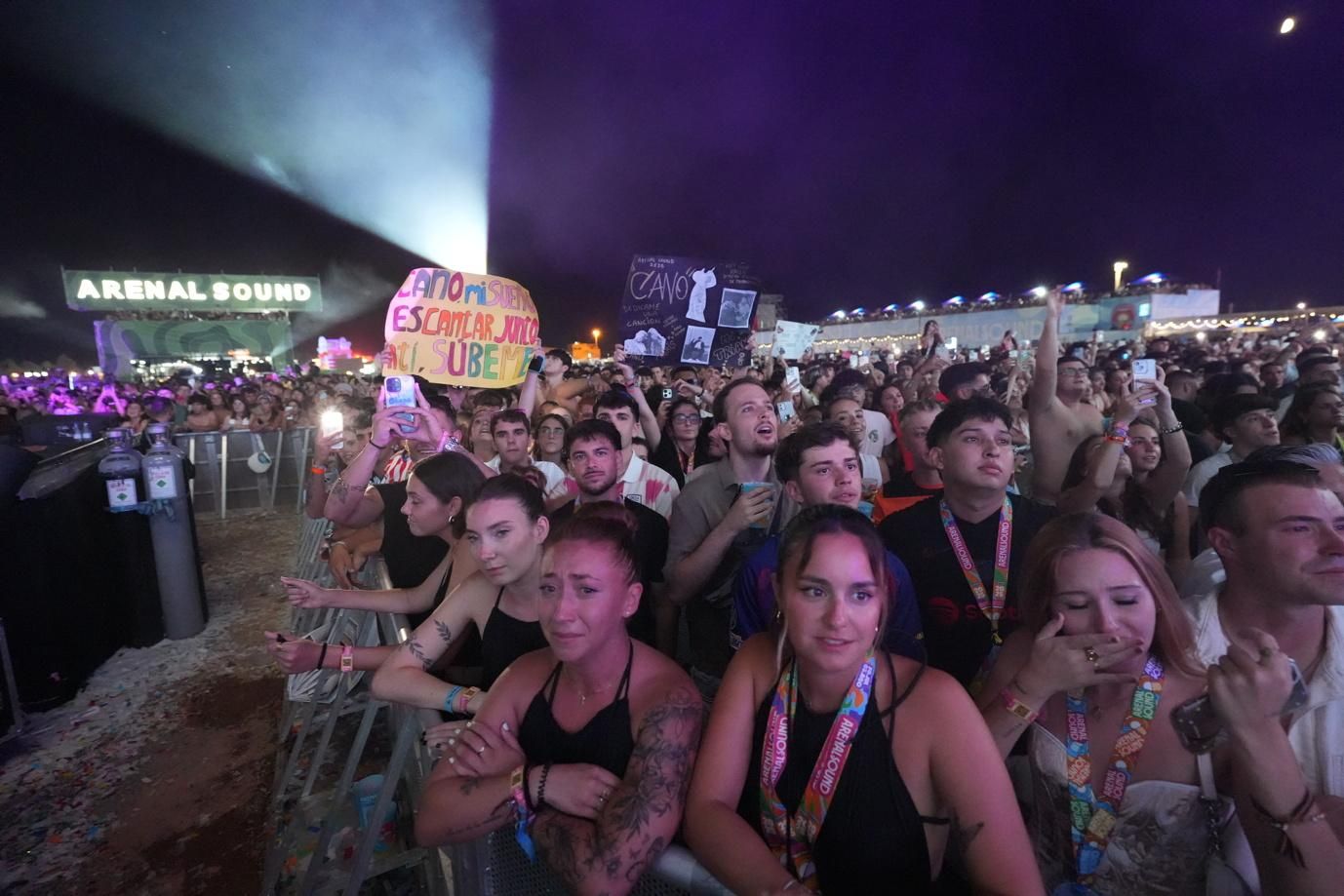 Tercera jornada del Arenal Sound de Burriana