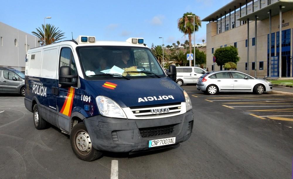 Los detenidos por una presunta agresión sexual en el Sur comparecen ante el juez