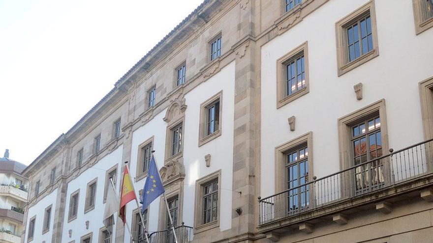 Edificio de la Audiencia Provincial.