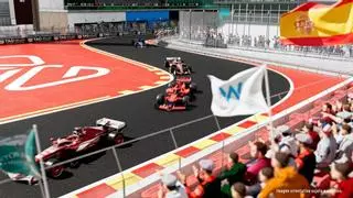 La F1 publica nuevas imágenes del futuro Madring