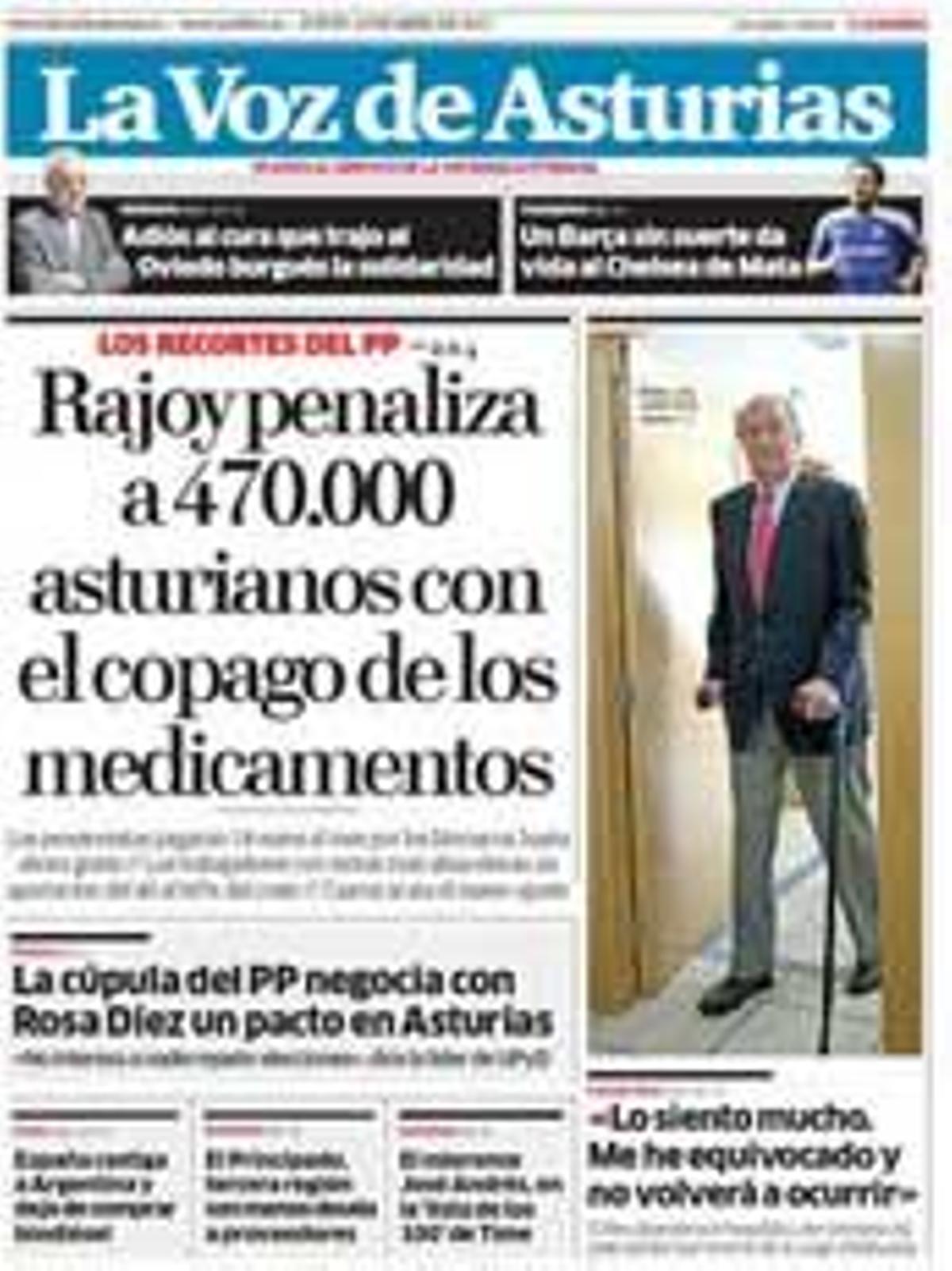 Cierra «La Voz de Asturias»