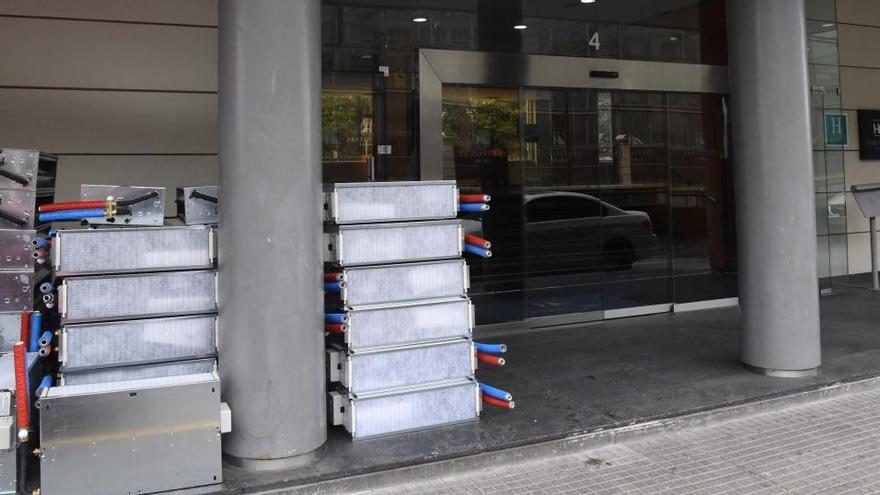 Los hoteles gallegos pasan de 685.300 pernoctaciones a ninguna en abril