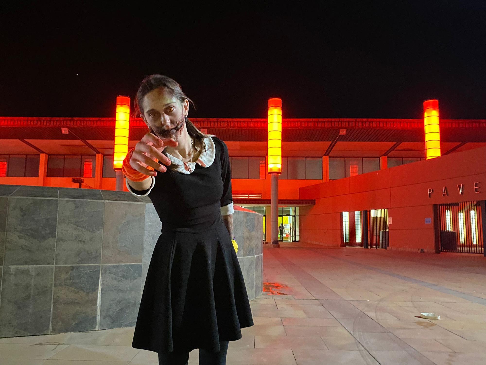 Terrorífica noche de zombies en El Campello