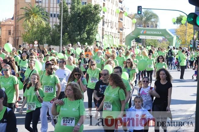 Carrera contra el Cáncer en Murcia (I)