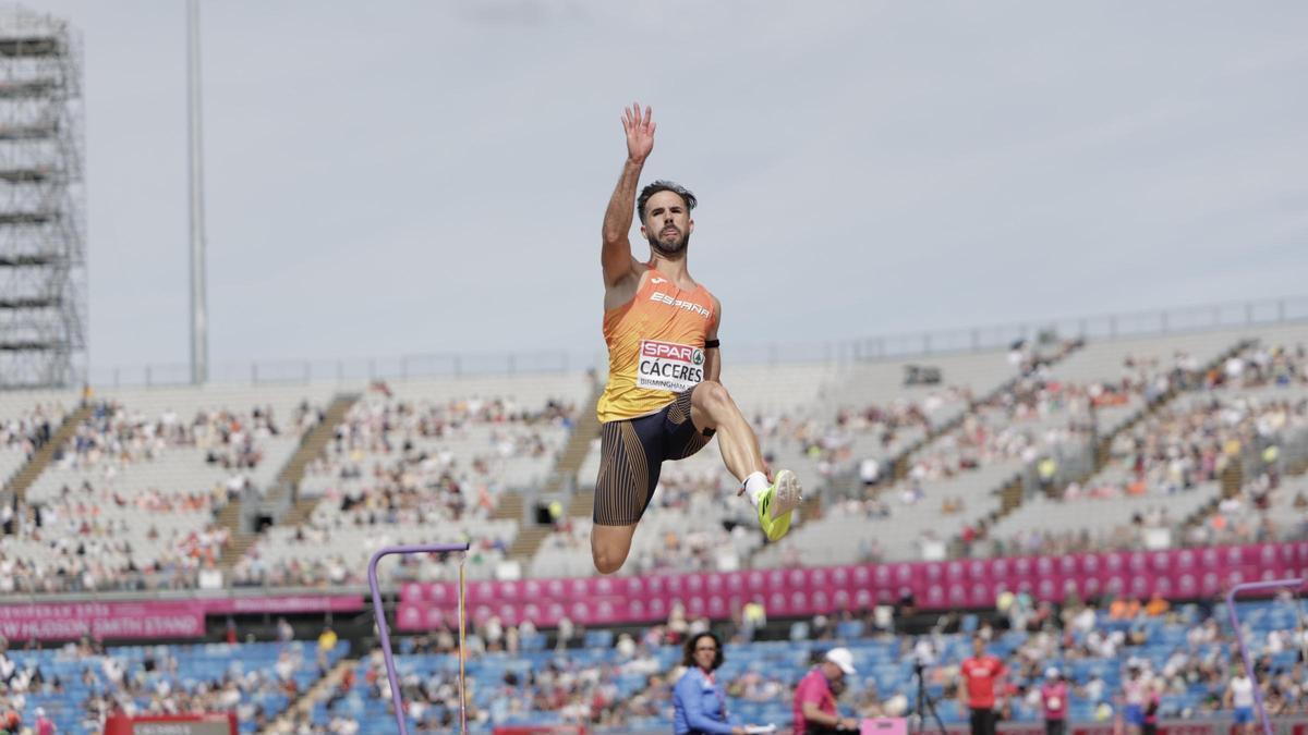 Eusebio Cáceres luchará por las medallas en Birmingham
