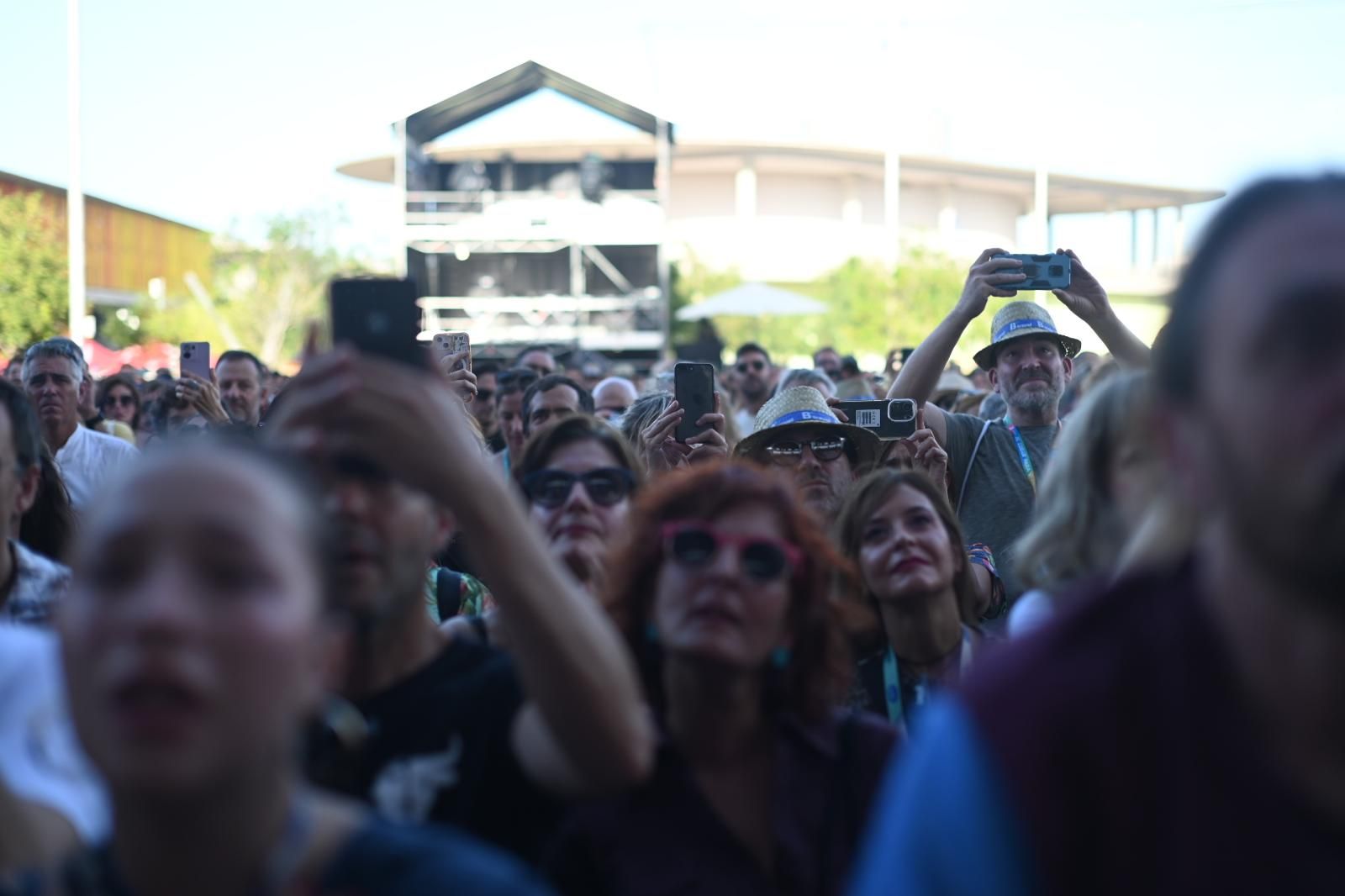 En imágenes | Segundo día del Vive Latino 2025 en Zaragoza