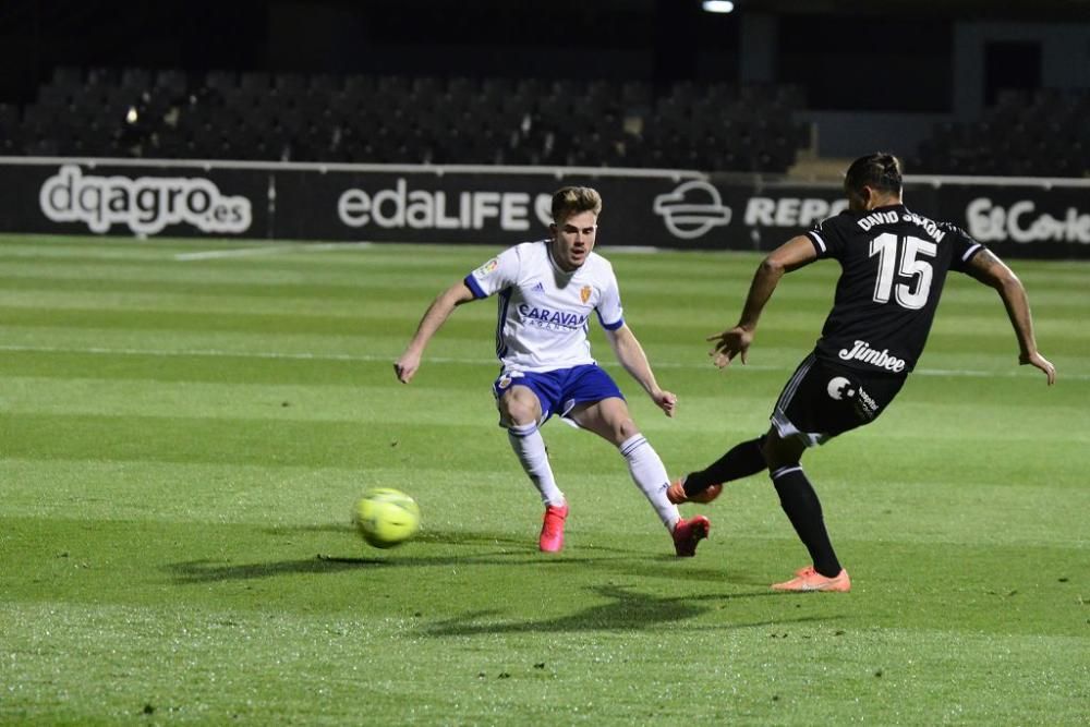 Segunda División: FC Cartagena-Real Zaragoza